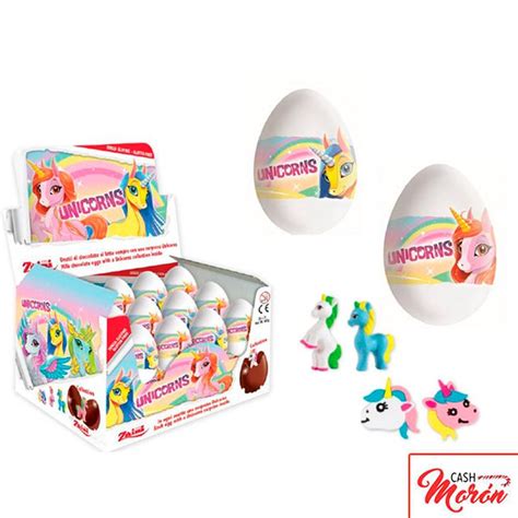 Huevo Chocolate Unicornio Uds Sweet Center