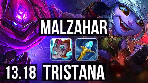 Malzahar Vs Tristana Mid M Mastery Games Rank