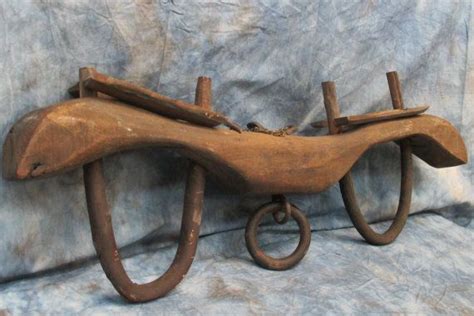 Salesman Sample Double Oxen Yoke Ox Neck Cattle Yoke Primitive Vintage