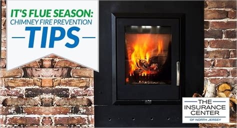 It's Flue Season: Chimney Fire Prevention Tips | Insurance Center of ...