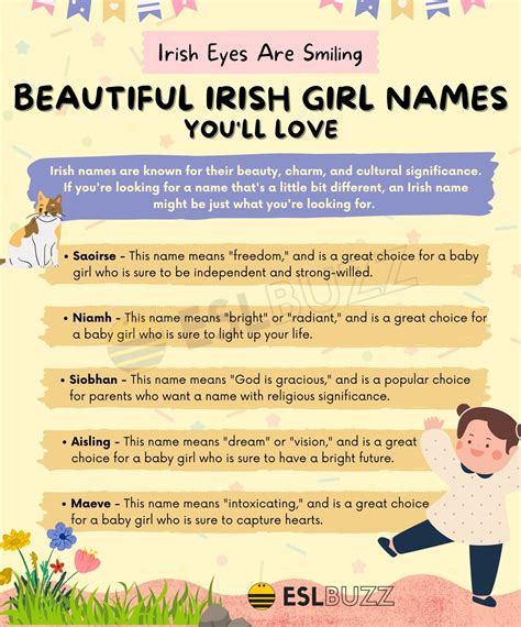 The Beauty And Meaning Of Irish Girl Names A Comprehensive Guide To Popular And Unique Names