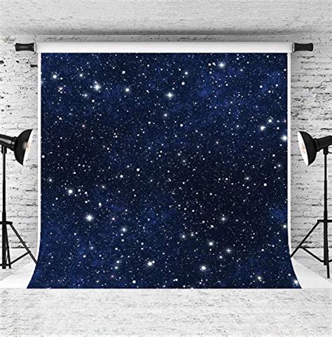 Sensfun Night Sky Star Backdrop Universe Space Theme Starry Photography