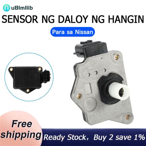 For Nissan D21 Sentra 100NX B13 Primera Mass Air Flow Sensor MAF AFH45M