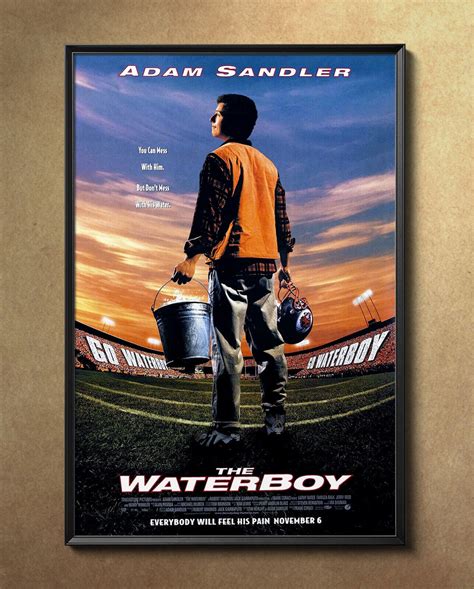 Waterboy Movie Poster