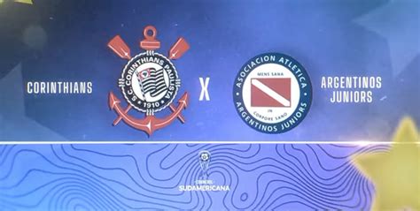 SBT Transmite Jogo Entre Corinthians X Argentinos Juniors Pela Conmebol