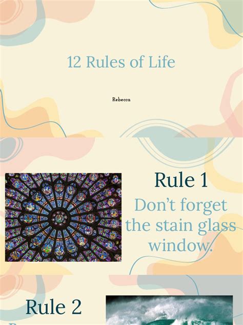 12 Rules of Life | PDF