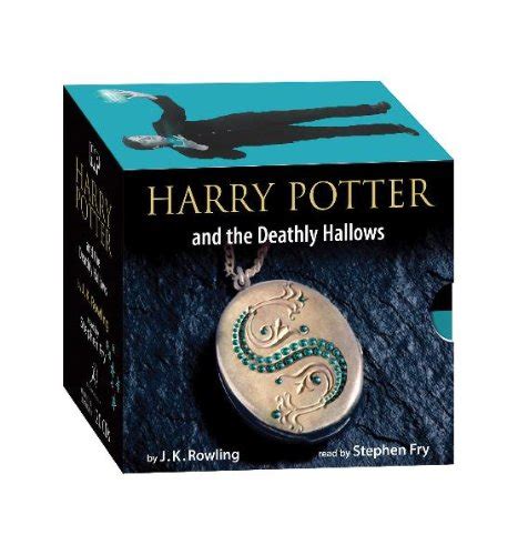 Harry Potter And The Deathly Hallows Adult Packaging Written By J K Rowling Performed By