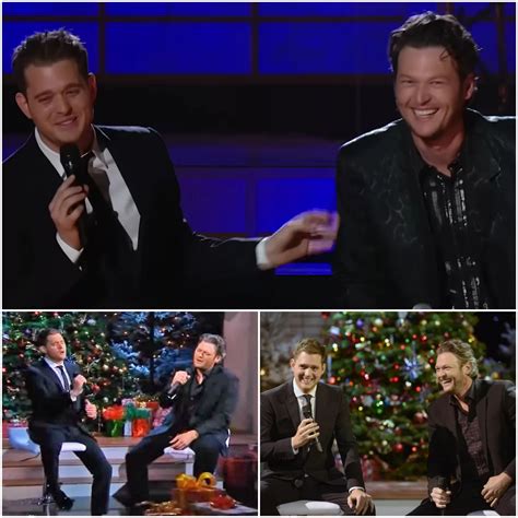 Blake Shelton and Michael Bublé’s duet of ‘Home’ just became the most
