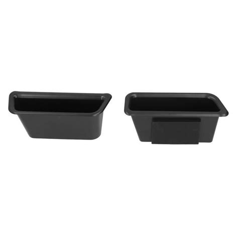 Ashata Boîte de rangement de porte d entrée 2PCS Car Front Door Handle