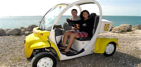 2 Seater Electric Car | Key West Visitor Guide