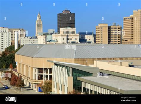 Baton Rouge skyline, Louisiana, USA Stock Photo - Alamy