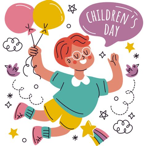 World Children Day Stickers Free Smileys Stickers