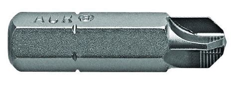 Apex 212 1 4A ACR 1 4 Torq Set X 1 1 4 Screwdriver Bit 5 16 ACR