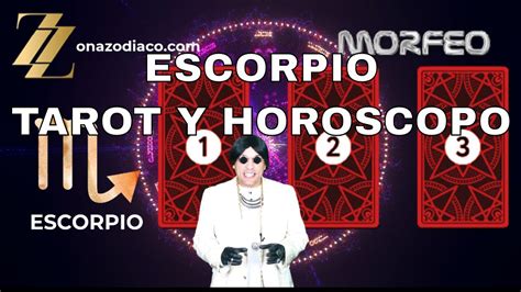 Escorpio Tarot De Hoy Horoscopo De Hoy Tarot Interactivo Escorpio