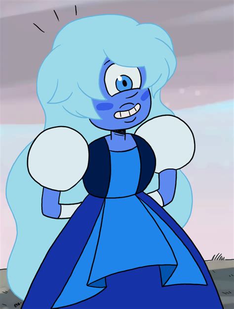 Steven Universe - Sapphire 02 by theEyZmaster on DeviantArt