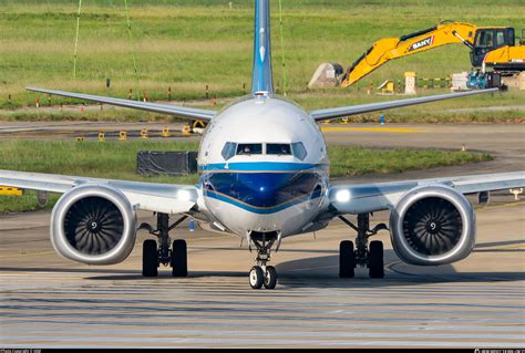 B K China Southern Airlines Boeing Max Photo By Hjm Id