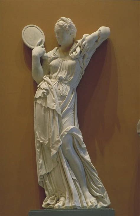 La Prudence Louvre Collections Antonio Canova Baroque Sculpture