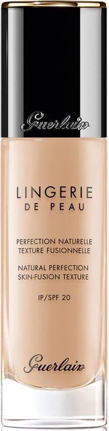 Guerlain Lingerie De Peau Natural Perfection Skin Fusion Texture