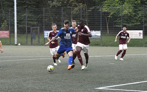 Fu Ball Landesliga Asv S Chteln Verschafft Sich Luft Im Abstiegskampf