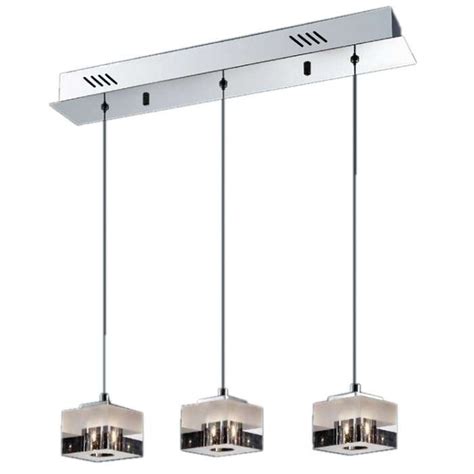 LAMPA wisząca CUBRIC MD9216 3A Italux halogenowa OPRAWA szklany ZWIS