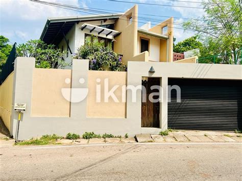 Luxury House For Sale Battaramulla Ikman