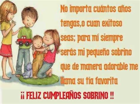 Mejores Deseos Para Un Sobrino Por Su Dia De Cumple Birthday Wishes