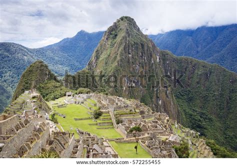 Ancient City Machu Picchu Peru Stock Photo 572255455 Shutterstock