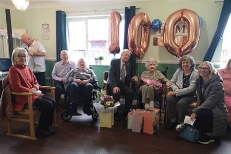 Hebburn Grandmother Celebrates Turning 100 Years Old With Those Closest