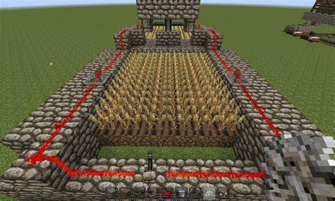 How To Build An Automatic Crop Farm In Minecraft