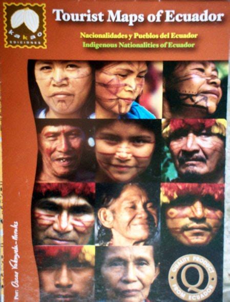 Mapas Tur Sticos Del Ecuador Nacionalidades Y Pueblos Del Ecuador 24570