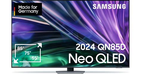 Samsung GQ65QN85D: 1,7 gut | Sattes Bild, üppige Ausstattung, ohne ...