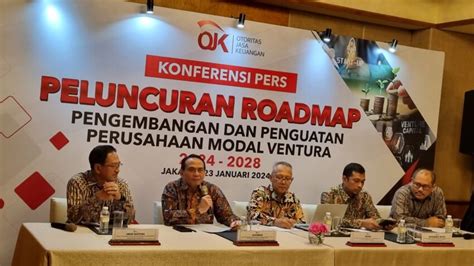 Dukung Perekonomian Nasional OJK Luncurkan Roadmap Pengembangan Dan