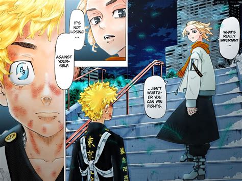Mikey and Takemichi from Tokyo Revengers chapter 109. “The worst enemy