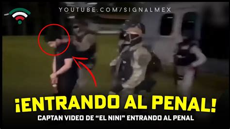 Video Captan Momento Exacto En El Cual El Nini Es Ingresado Al