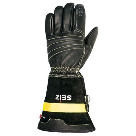 Gants D Attaque Sapeurs Pompiers Cuir Super Soft Seiz