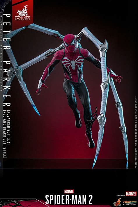 Peter Parker Advanced Suit Sixth Scale Figure By Hot Toys