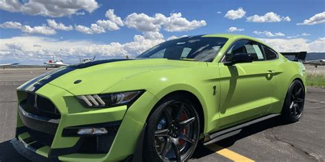 2020 Ford Mustang Shelby Gt500 Archives Mustang Specs