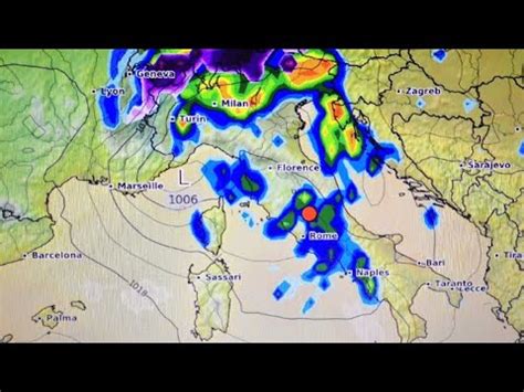 Meteo Previsioni In Tempo Reale Dal Satellite Youtube