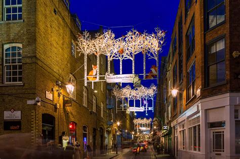 Seven Dials Christmas Public Display James Glancy