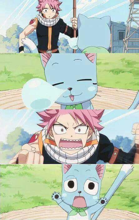 natsu happy fairy tail | Fairy tail anime, Fairy tail guild, Fairy tail ...