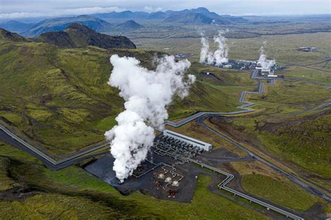 Islande la géothermie et après GEO