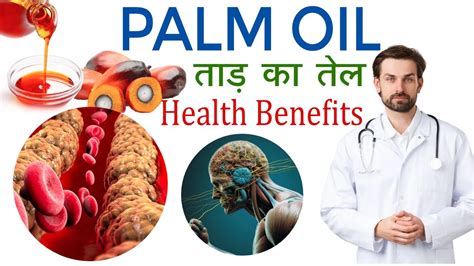 ताड़ के तेल के स्वास्थ्य फायदे Health Benefits Of Palm Oil Tad Ke Tel Ke Fayde पाम ऑयल के