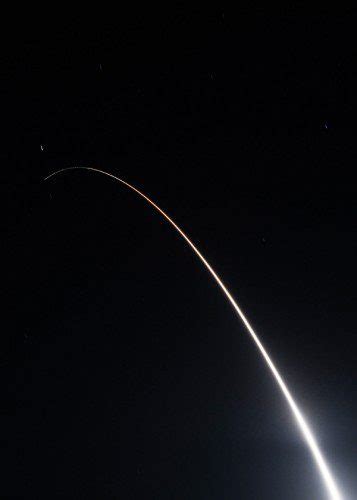 Minuteman Iii Test Launch Showcases Readiness Of Us Nuclear Forces Safe Effective Deterrent