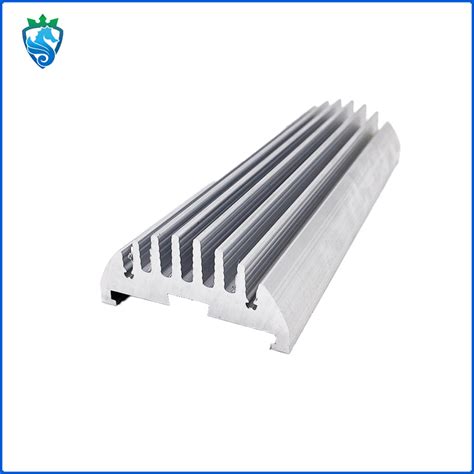 Oem Support Custom Extrusion Anodized Led Aluminum Heat Sink Profiles Almunium Profile