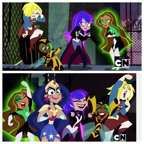 Dc Superhero Girls Season 1 Season 2 By Leonsart933838 On Deviantart