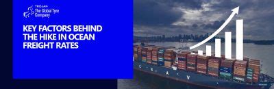 Key Factors Behind The Hike In Ocean Freight Rates Trojan The