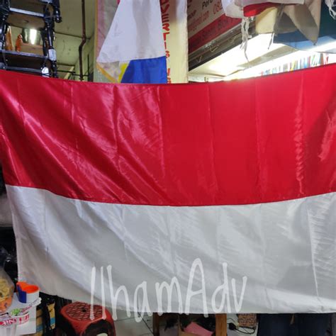 Jual Bendera Merah Putih Ukuran 120 × 180 Cm Sudah Dilengkapi Pengait Jakarta Pusat Ilham