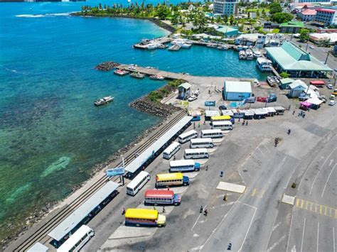 apia transport guide  ways     apia samoa pocket