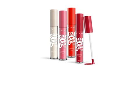 Kit Gloss De Volume Labial Sos Boc O Vivai Cido Hialuronico Cores