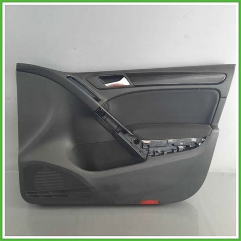 Rivestimento Porta Anteriore Destro DX VOLKSWAGEN 5K4867022YDW GOLF 5K AJ